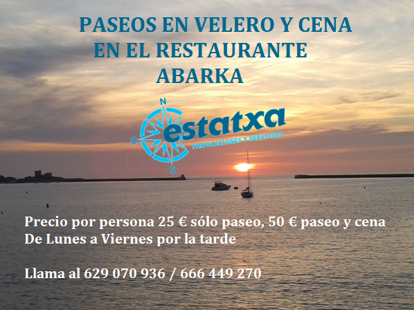 paseo y cena